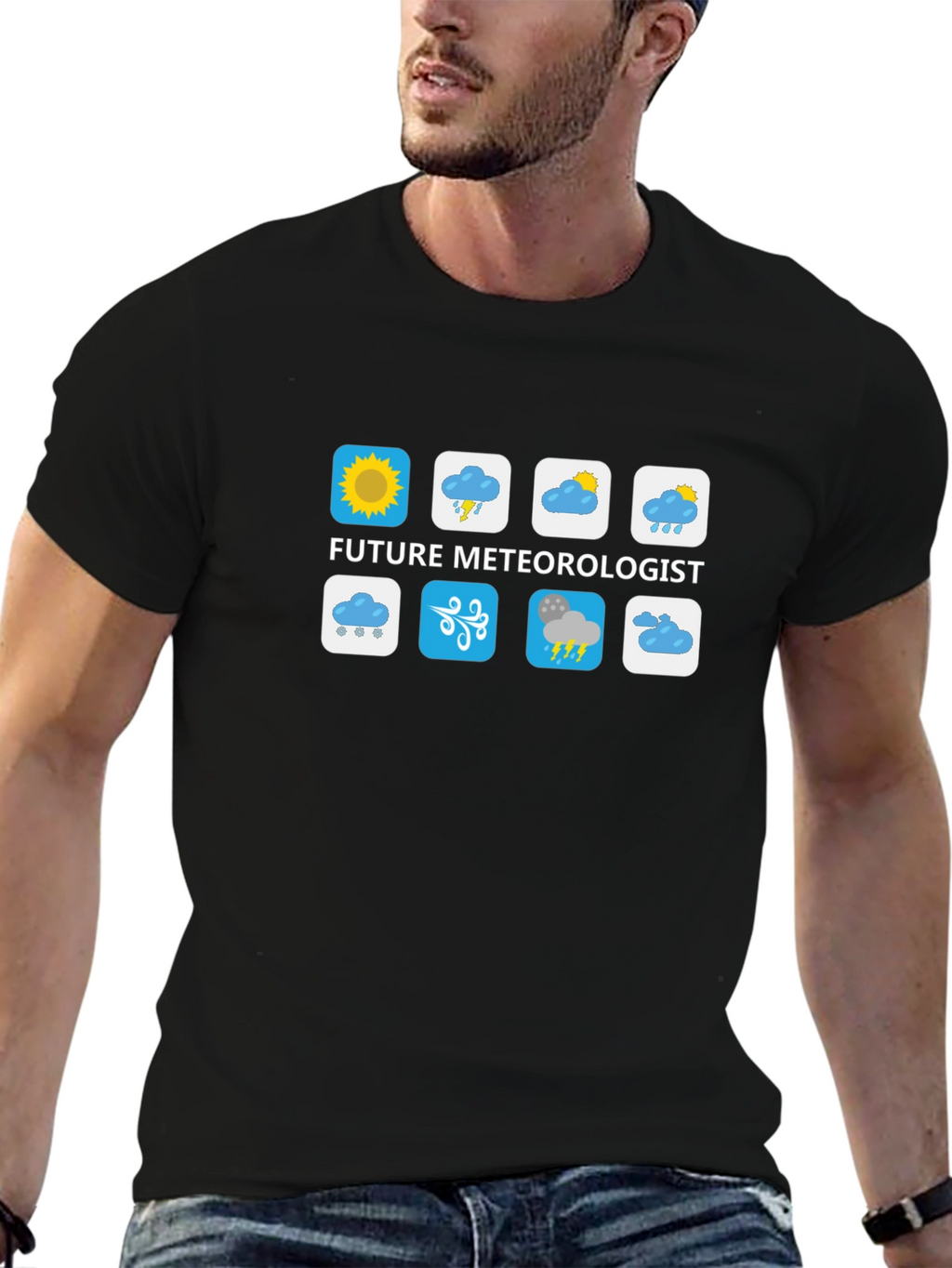 Future Meteorologist T-Shirt Weather Forecast Design