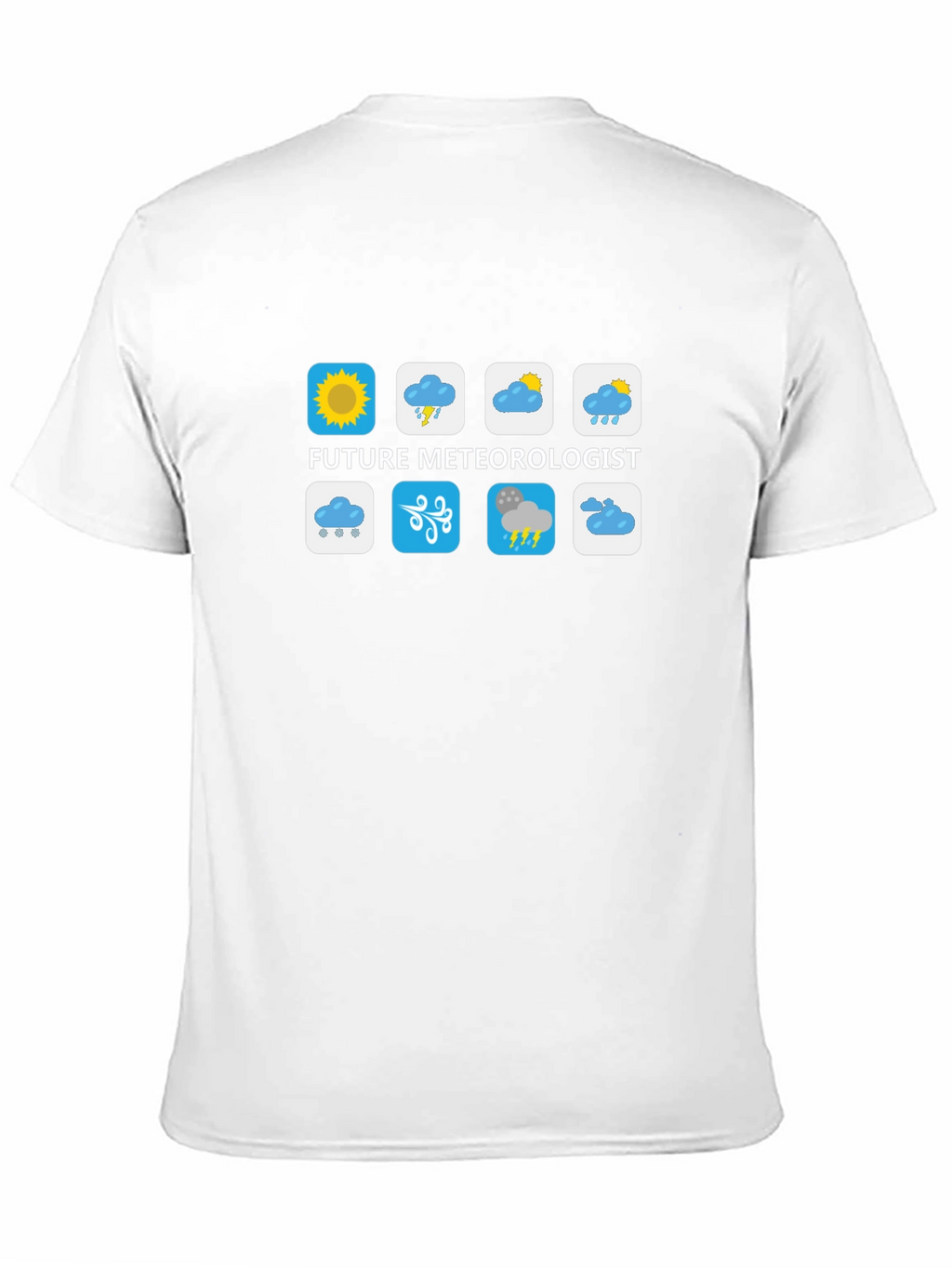 Future Meteorologist T-Shirt Weather Forecast Design