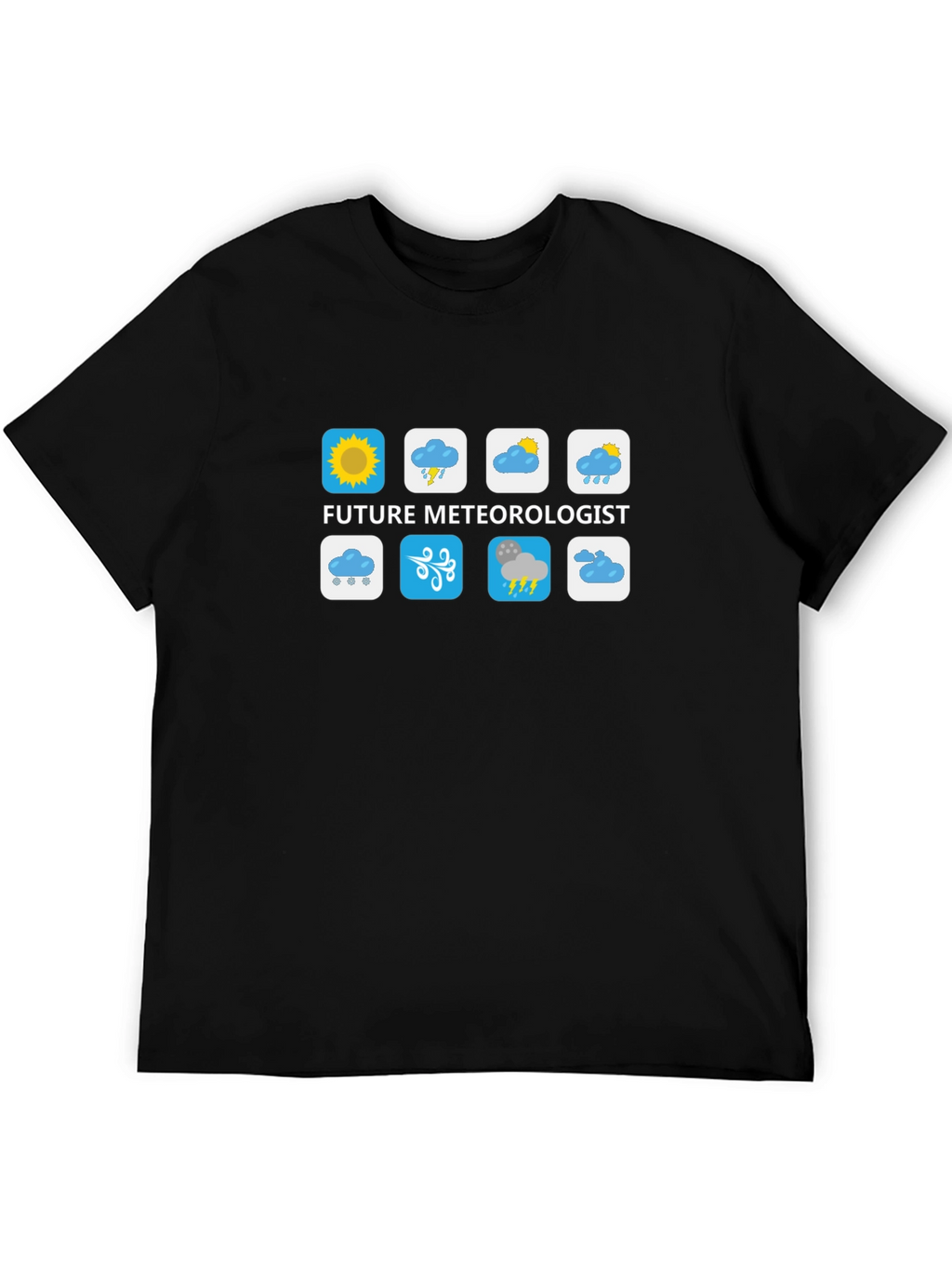 Future Meteorologist T-Shirt Weather Forecast Design
