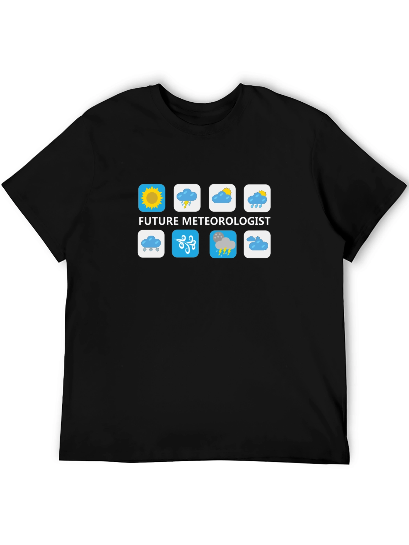 Future Meteorologist T-Shirt Weather Forecast Design