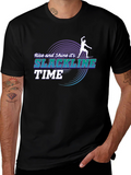Slackline Time T-Shirt: Rise and Shine