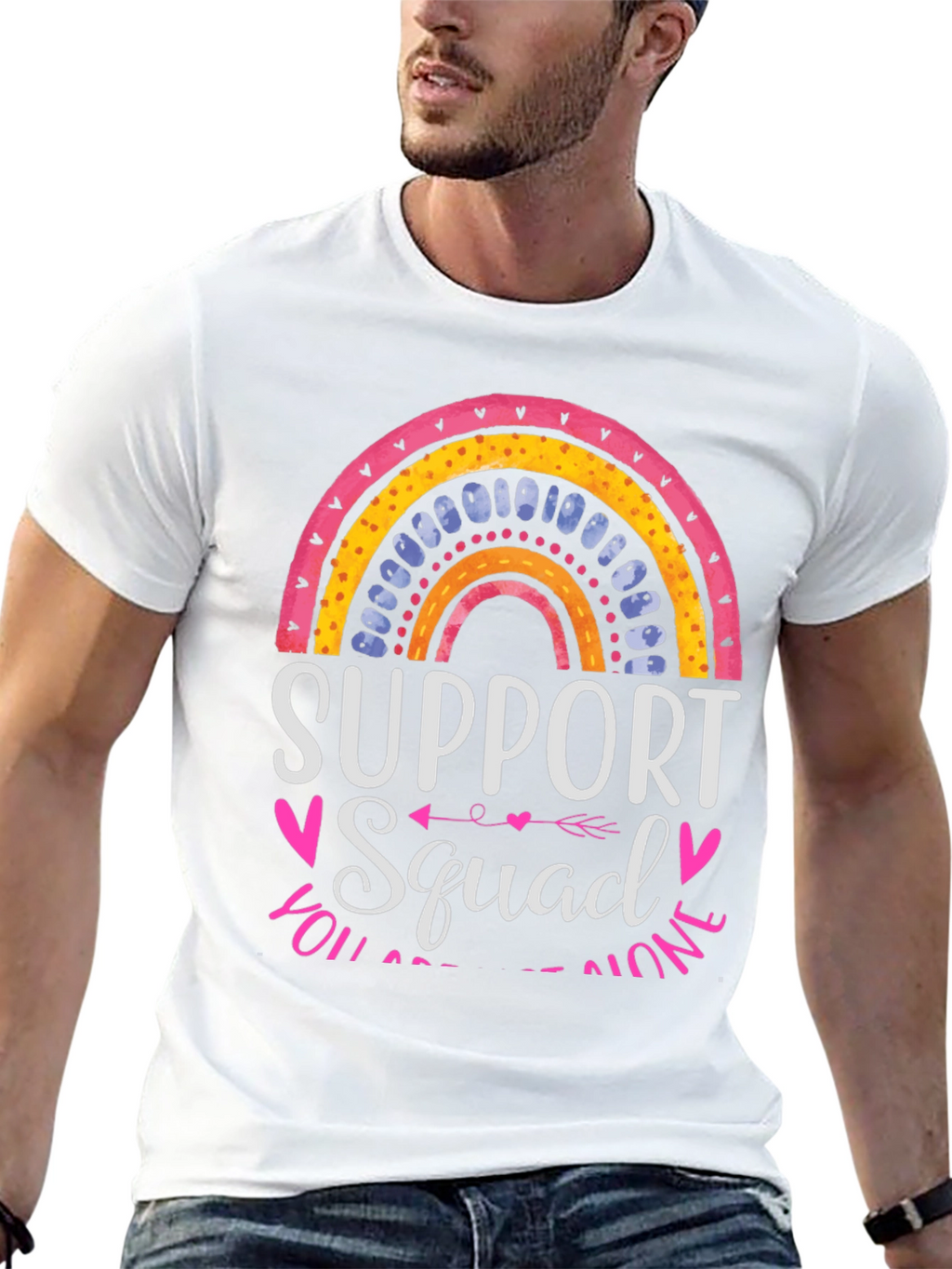 Support Squad Graphic Tee