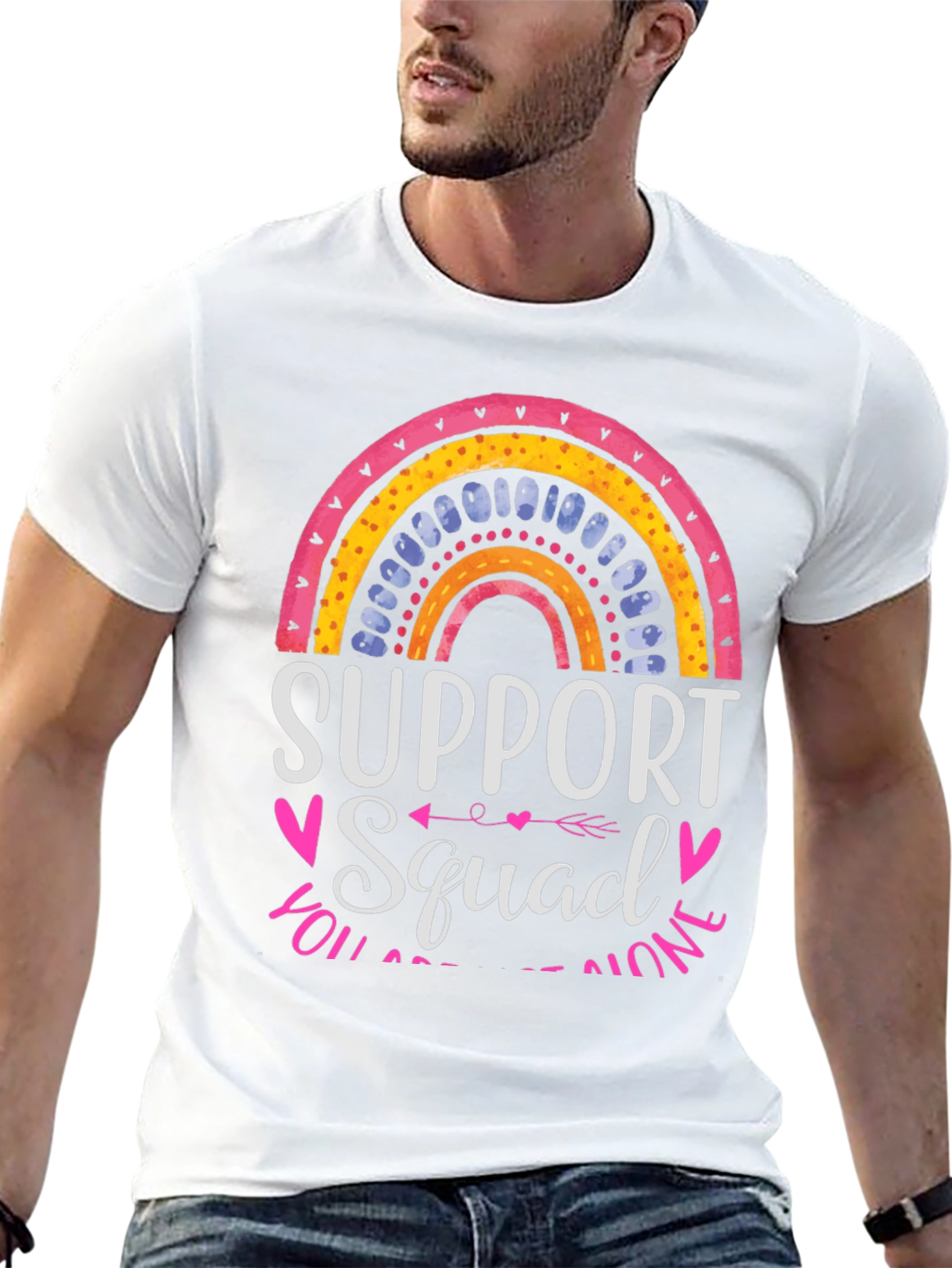 Support Squad Graphic Tee