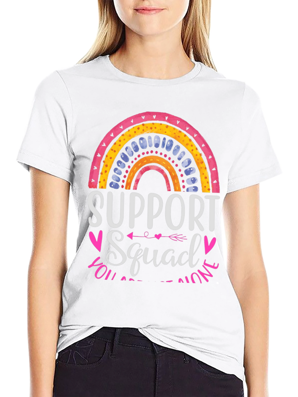 Support Squad Graphic Tee