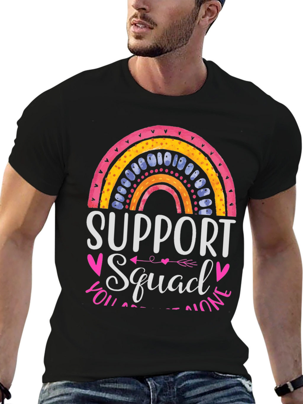 Support Squad Graphic Tee