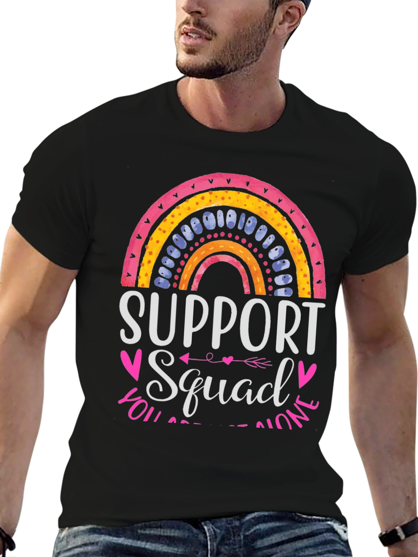 Support Squad Graphic Tee