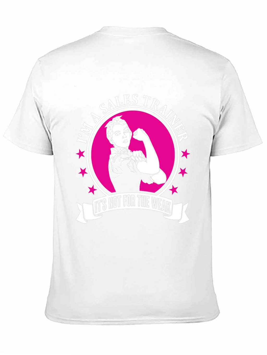 Sales Trainer Strong Woman Graphic Tee