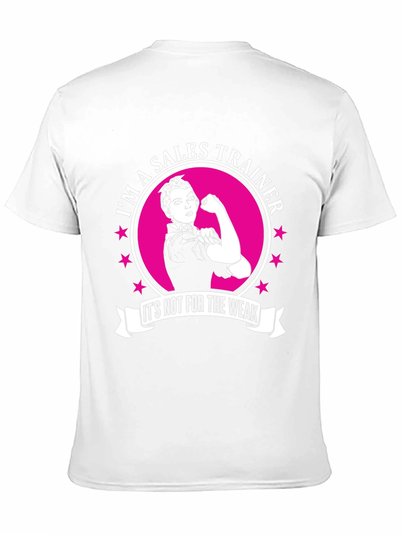 Sales Trainer Strong Woman Graphic Tee