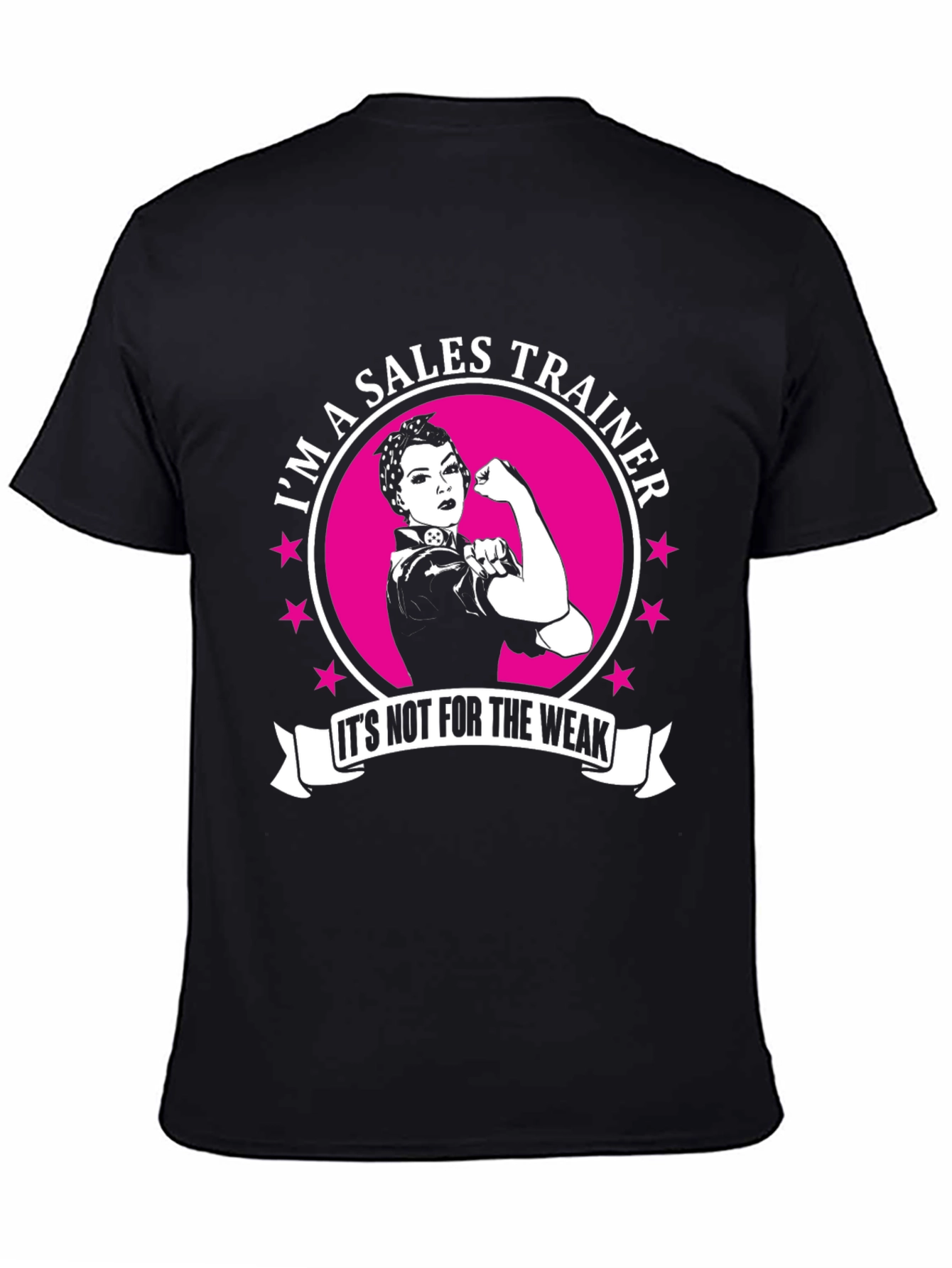 Sales Trainer Strong Woman Graphic Tee