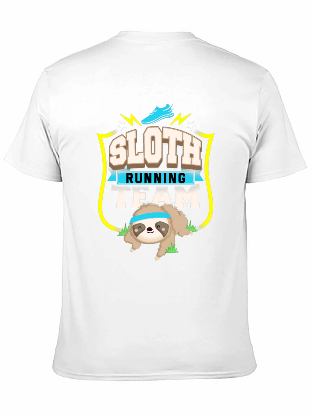Sloth Running Team Graphic Tee