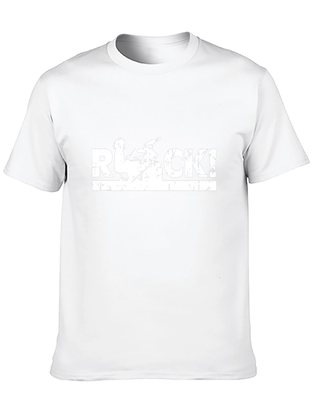 Rock Music T-Shirt - Drummer Design