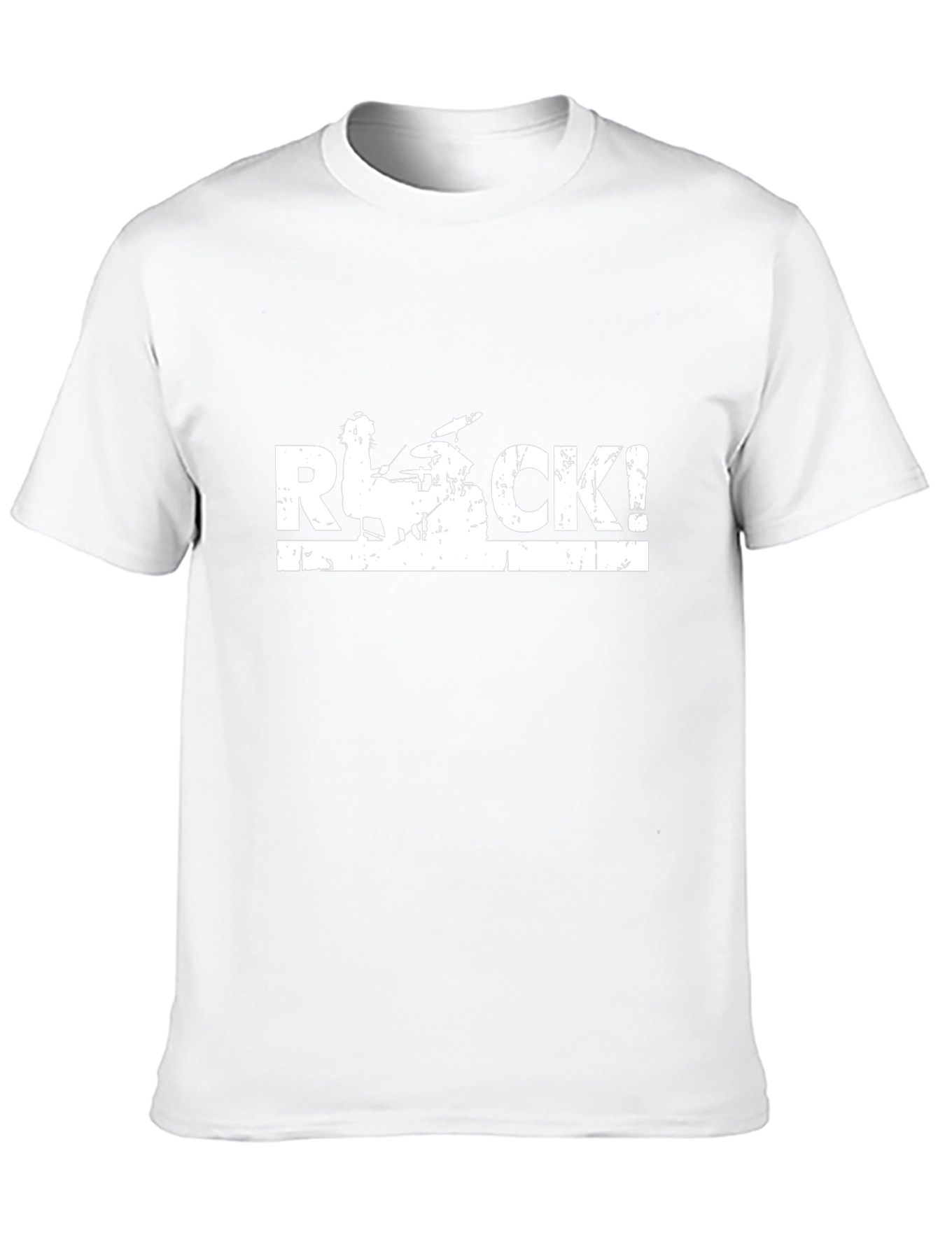 Rock Music T-Shirt - Drummer Design