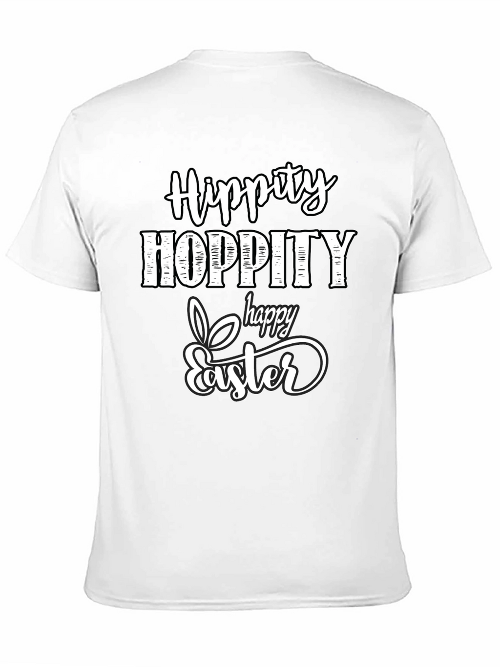 Hippity Hoppity Happy Easter Graphic Tee
