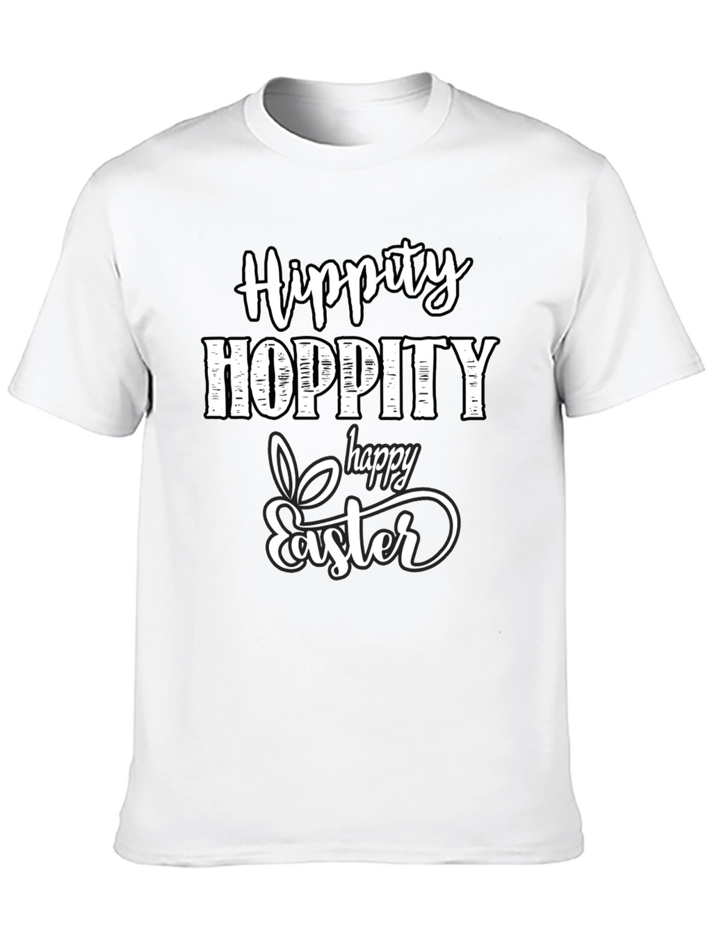 Hippity Hoppity Happy Easter Graphic Tee
