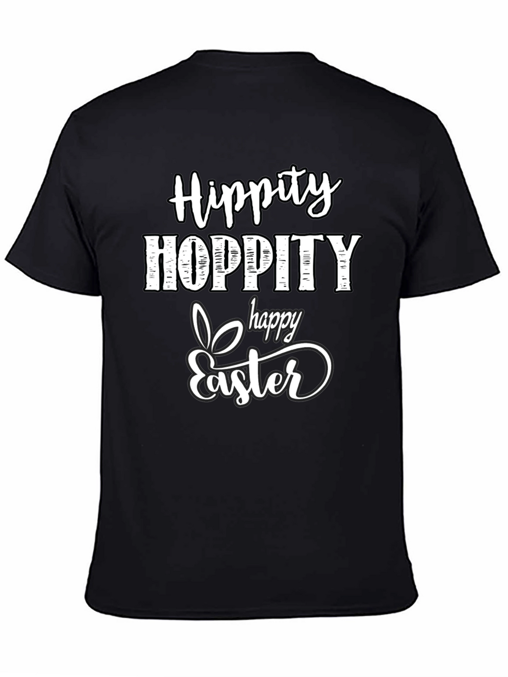 Hippity Hoppity Happy Easter Graphic Tee