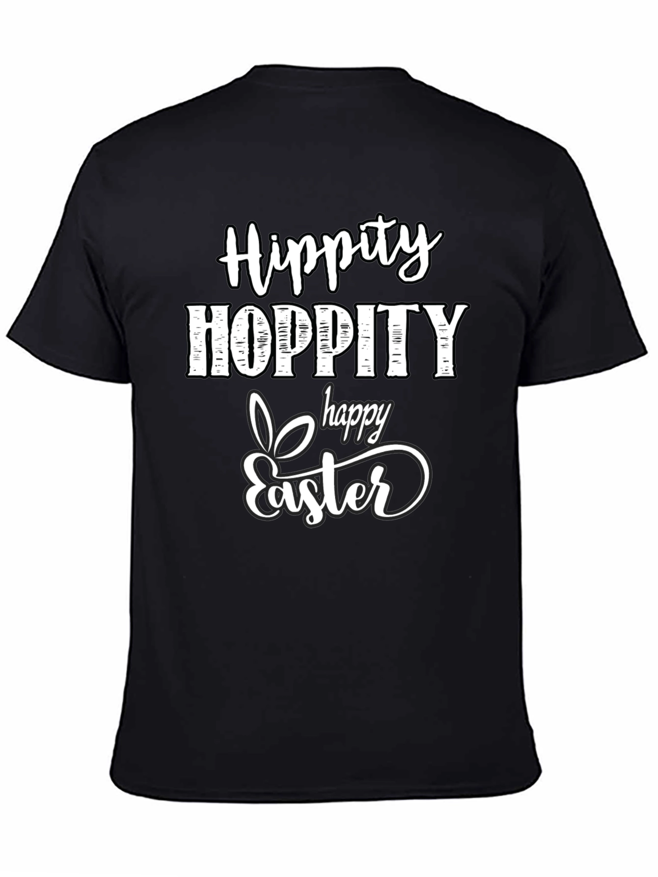Hippity Hoppity Happy Easter Graphic Tee