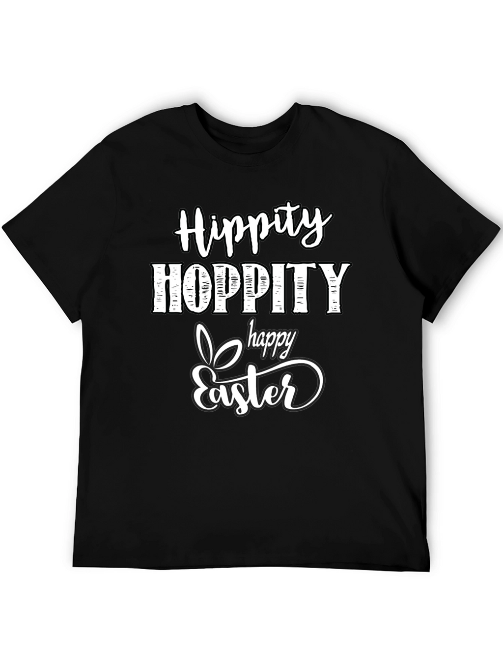 Hippity Hoppity Happy Easter Graphic Tee