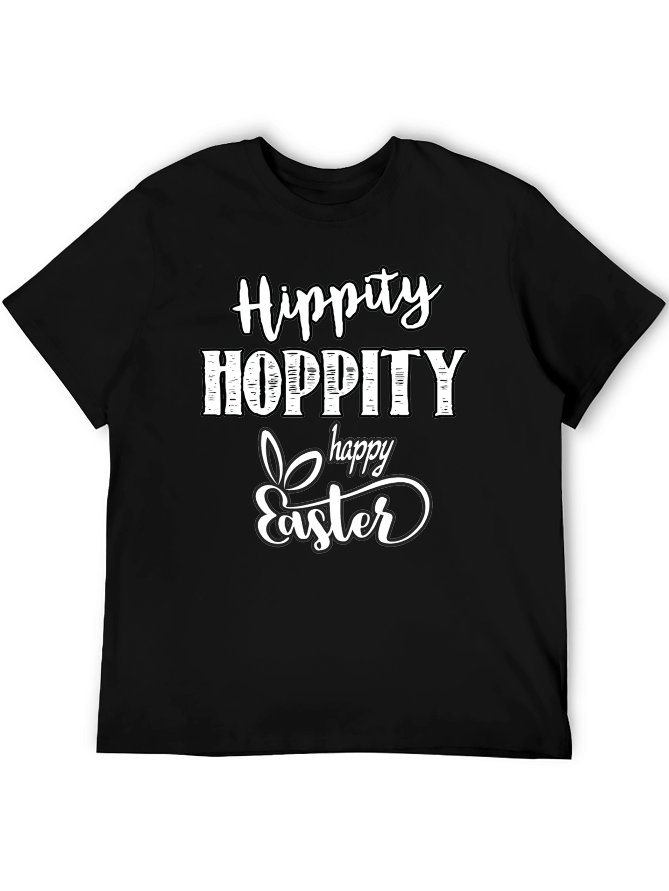 Hippity Hoppity Happy Easter Graphic Tee