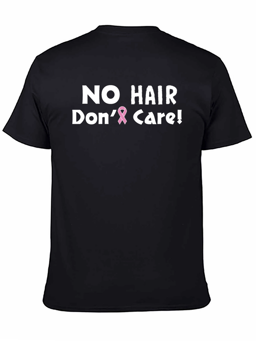 No Hair Dont Care T-Shirt
