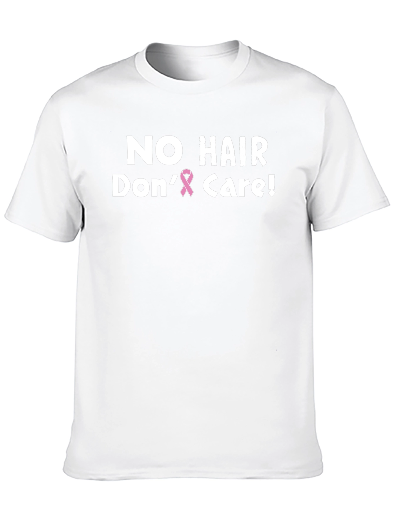 No Hair Dont Care T-Shirt