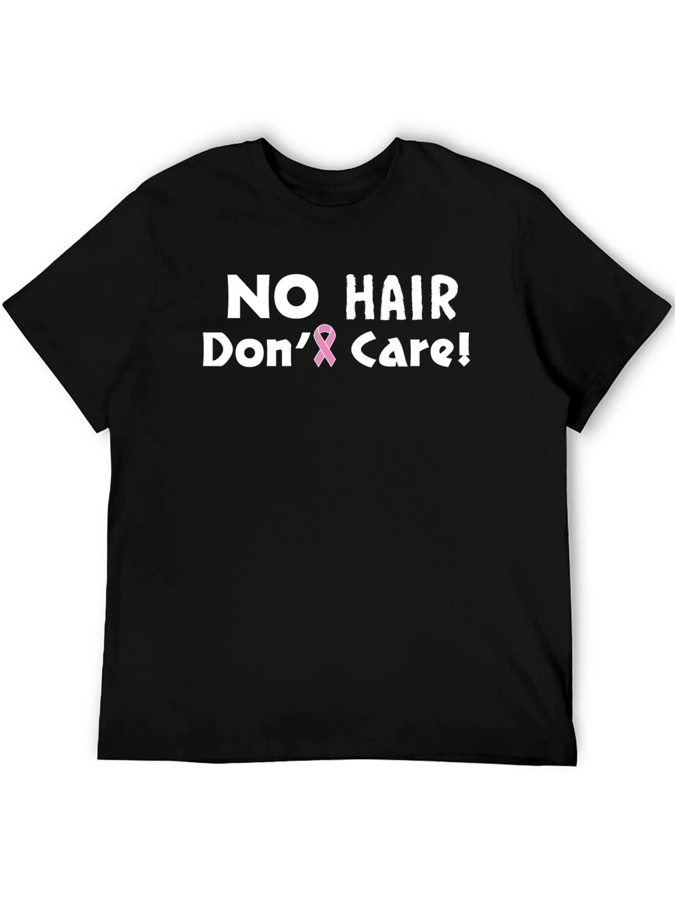 No Hair Dont Care T-Shirt