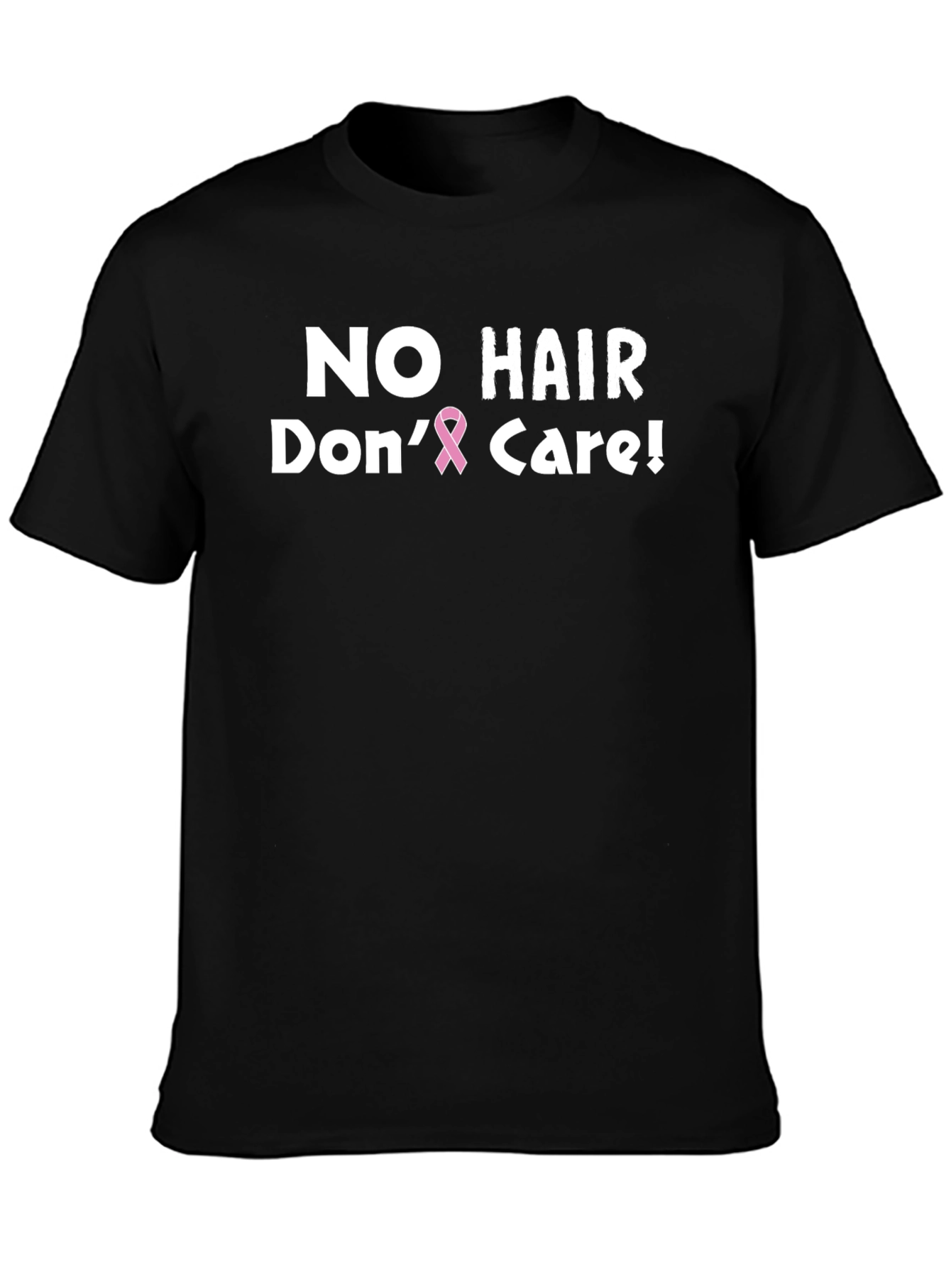No Hair Dont Care T-Shirt
