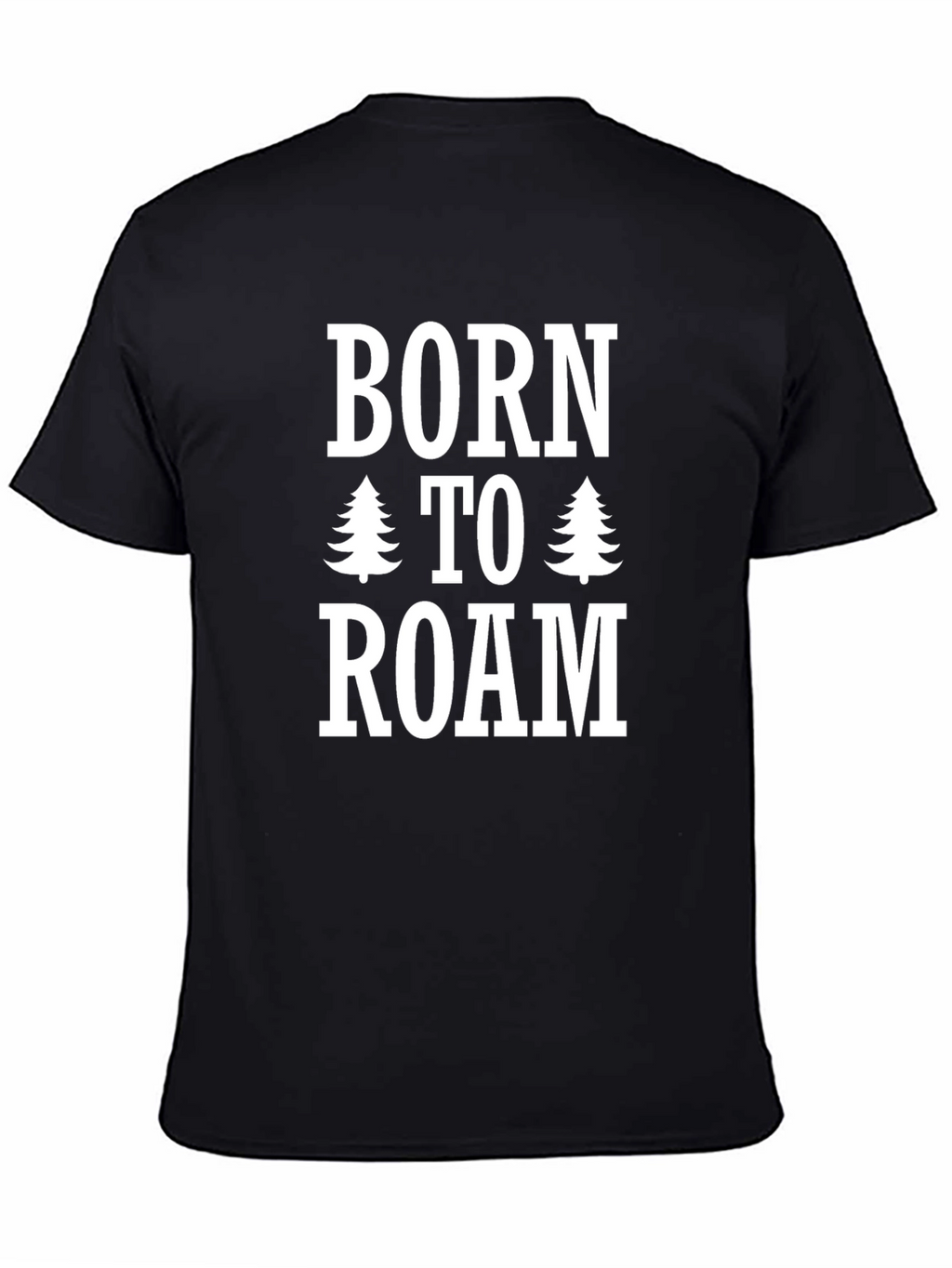 Born To Roam Graphic Tee