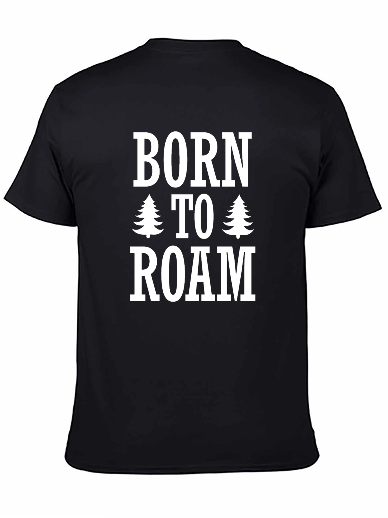 Born To Roam Graphic Tee