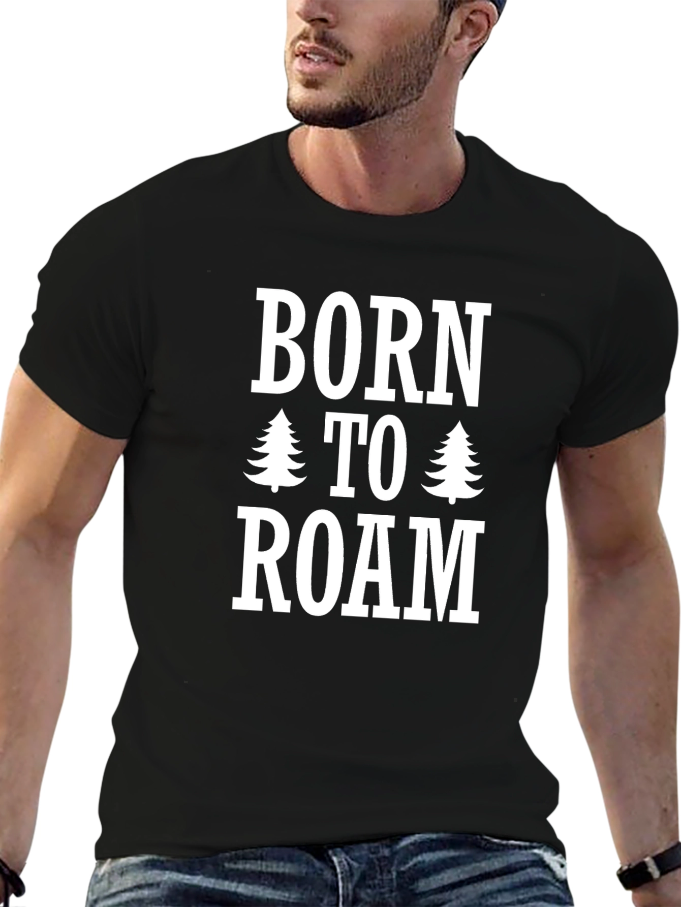 Born To Roam Graphic Tee