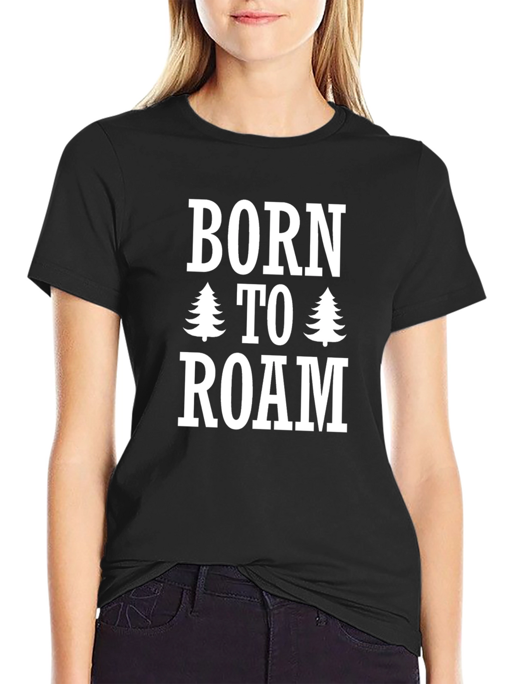 Born To Roam Graphic Tee