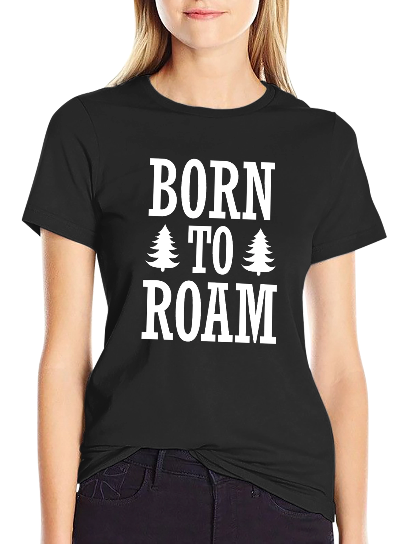 Born To Roam Graphic Tee