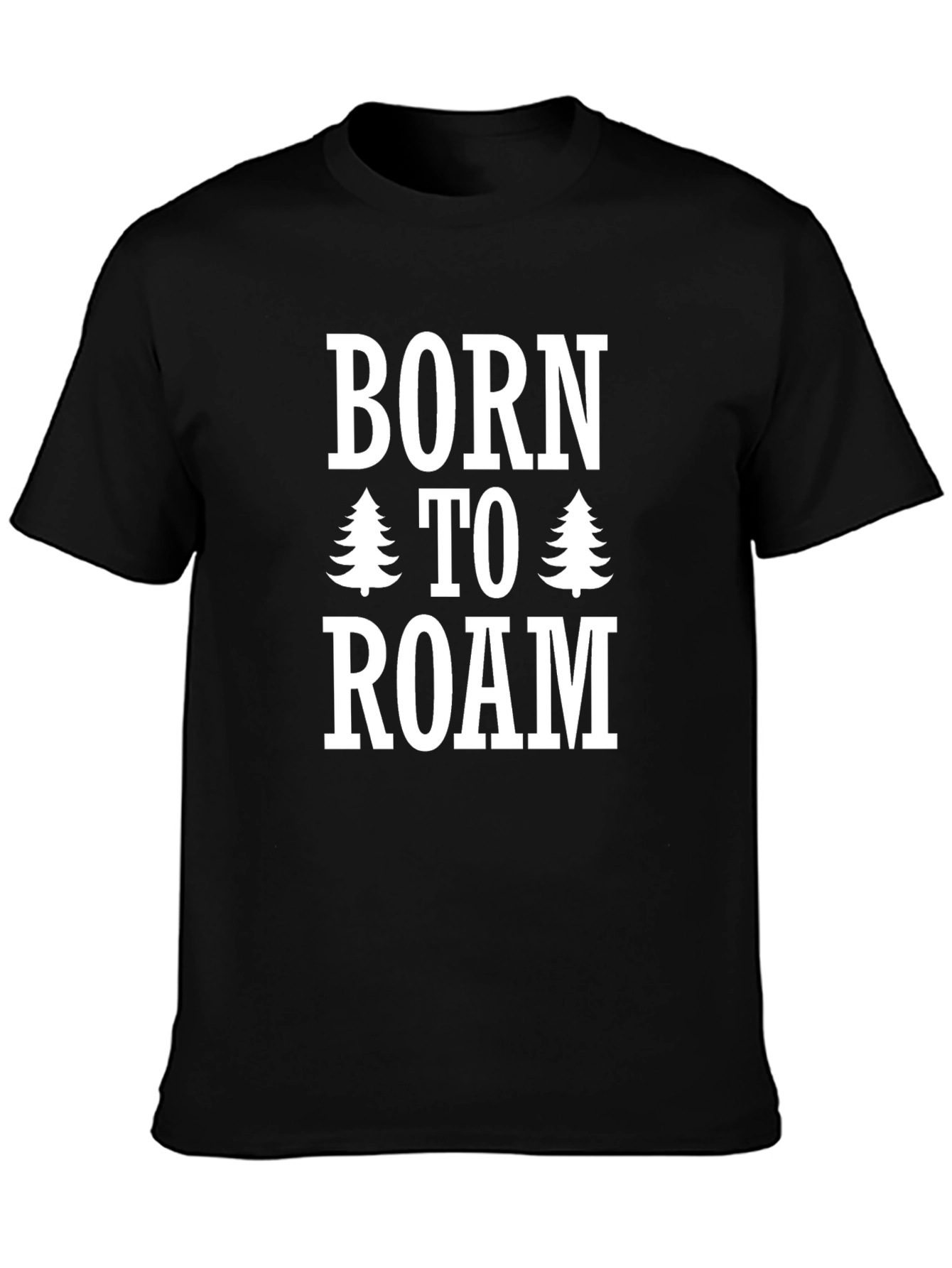 Born To Roam Graphic Tee