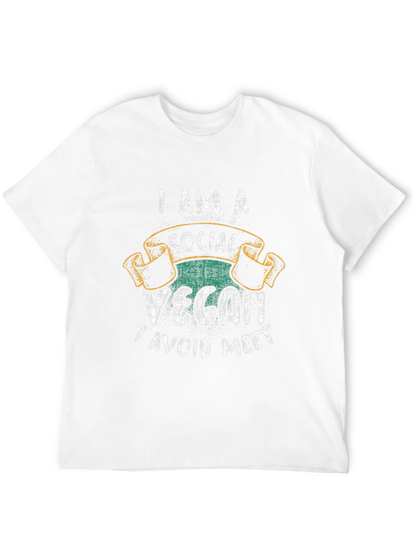 Social Vegan Funny T-Shirt
