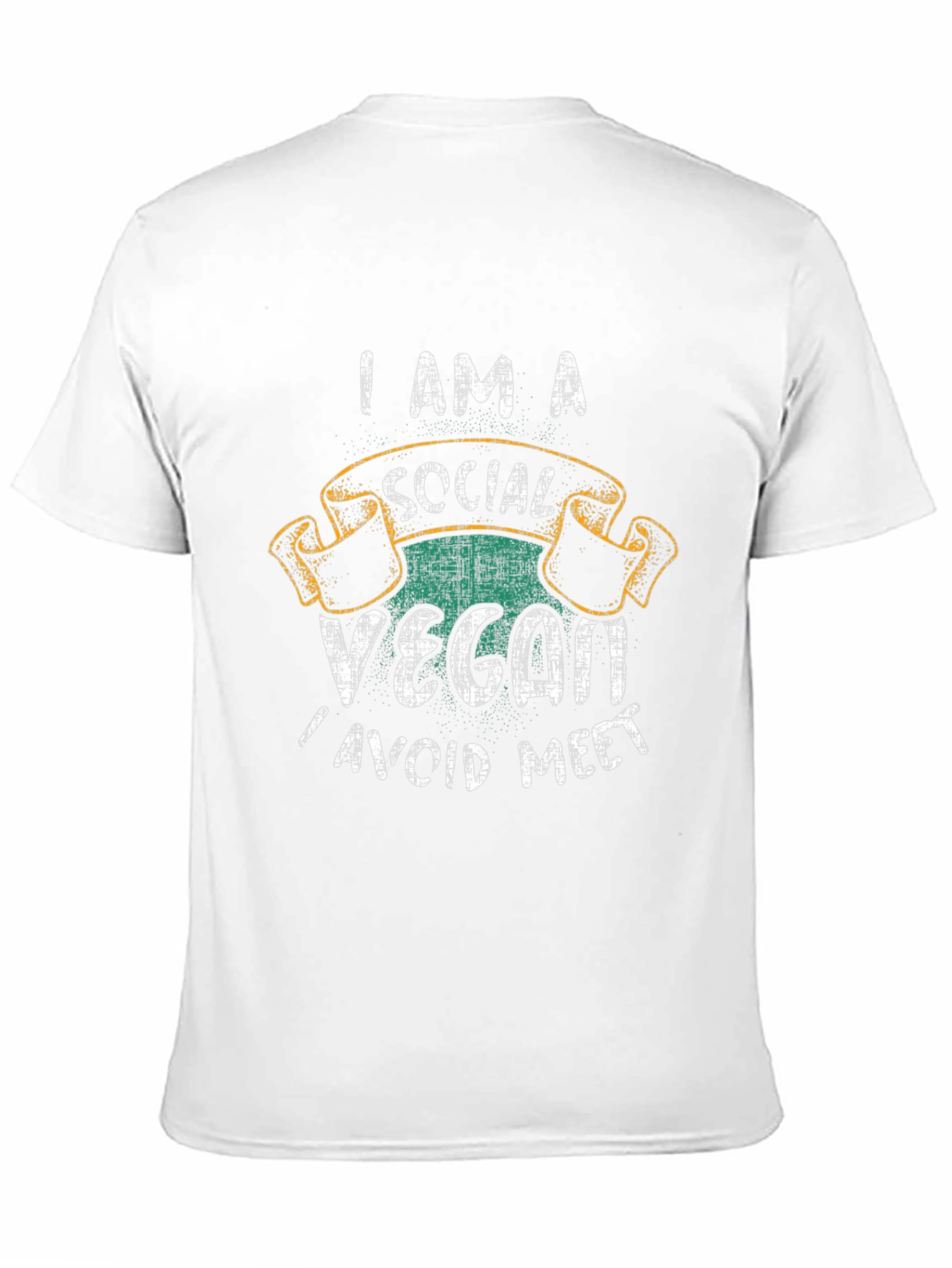 Social Vegan Funny T-Shirt