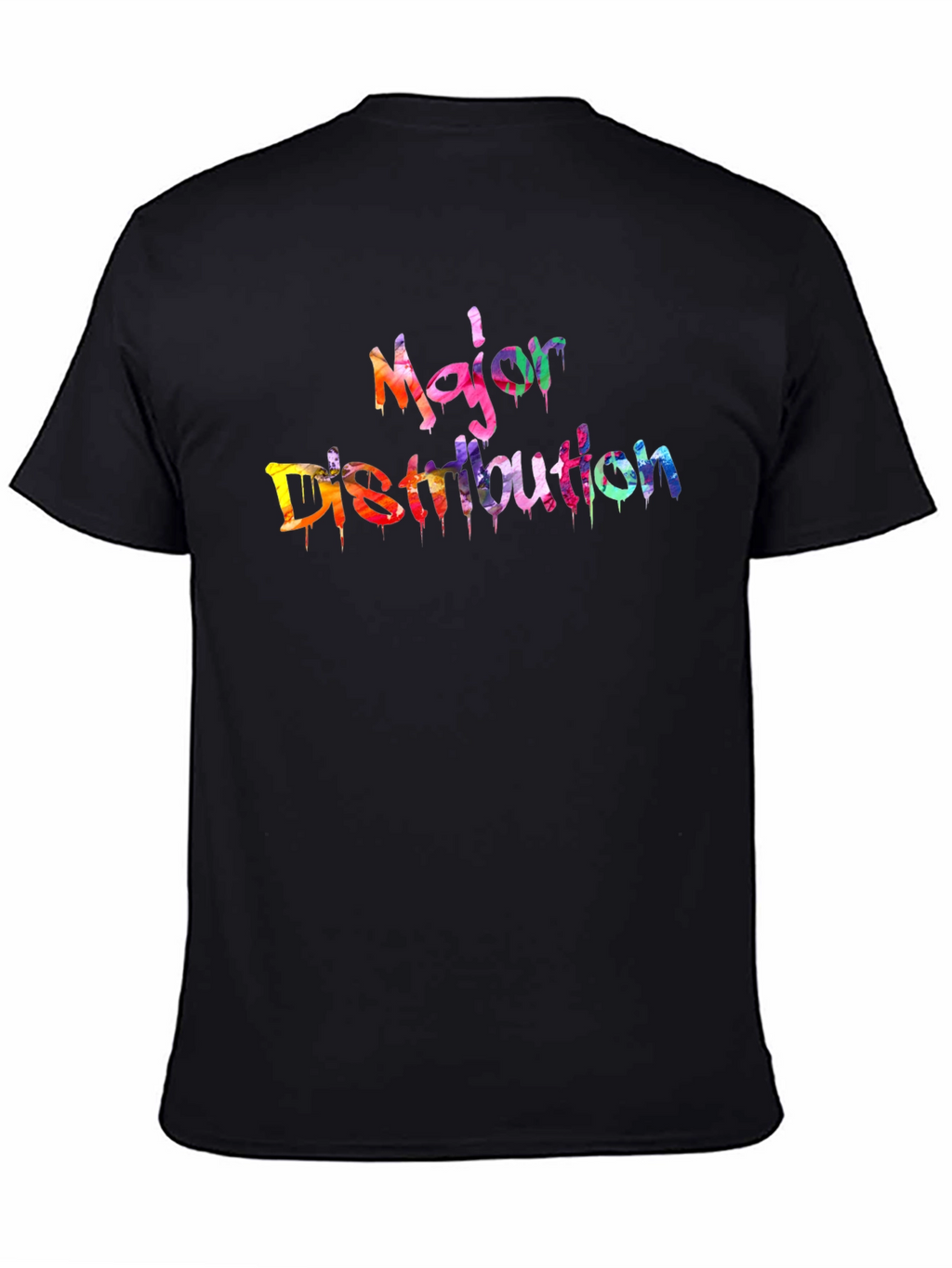 Major Distribution Graffiti Style Tee