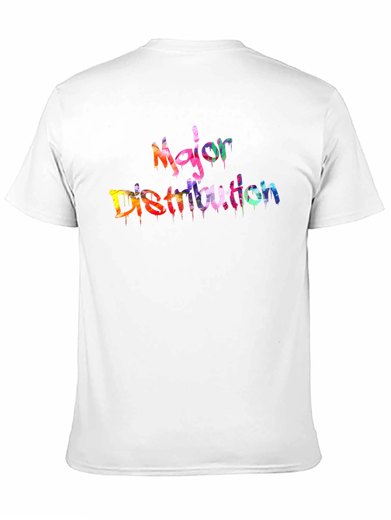 Major Distribution Graffiti Style Tee