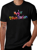 Major Distribution Graffiti Style Tee