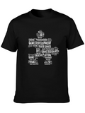Game Developer Word Cloud T-Shirt