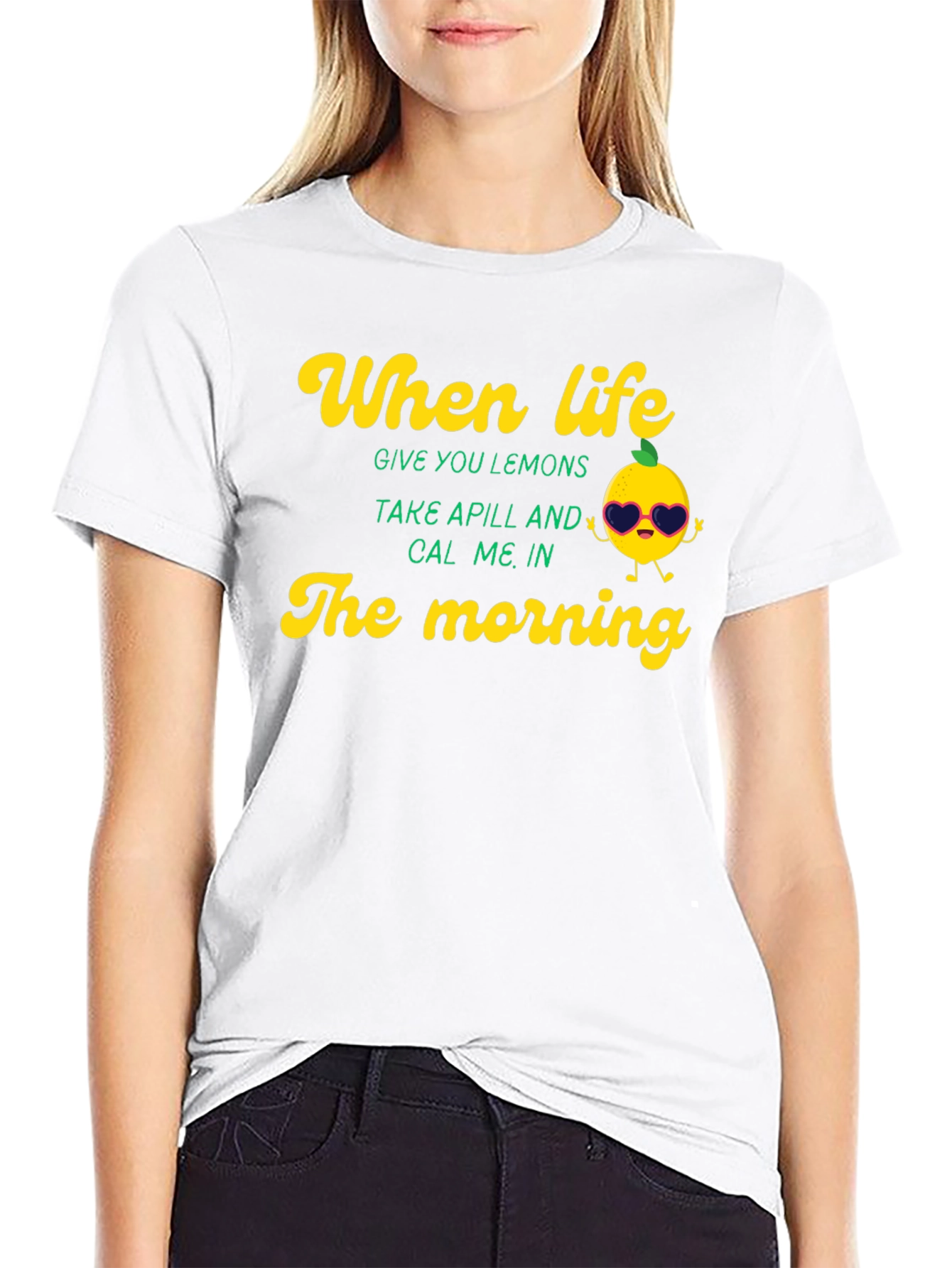 Life Gave Lemons Funny T-Shirt