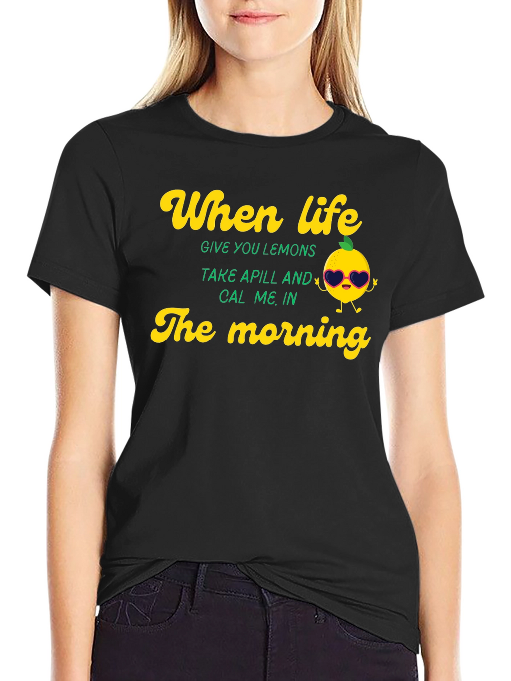 Life Gave Lemons Funny T-Shirt