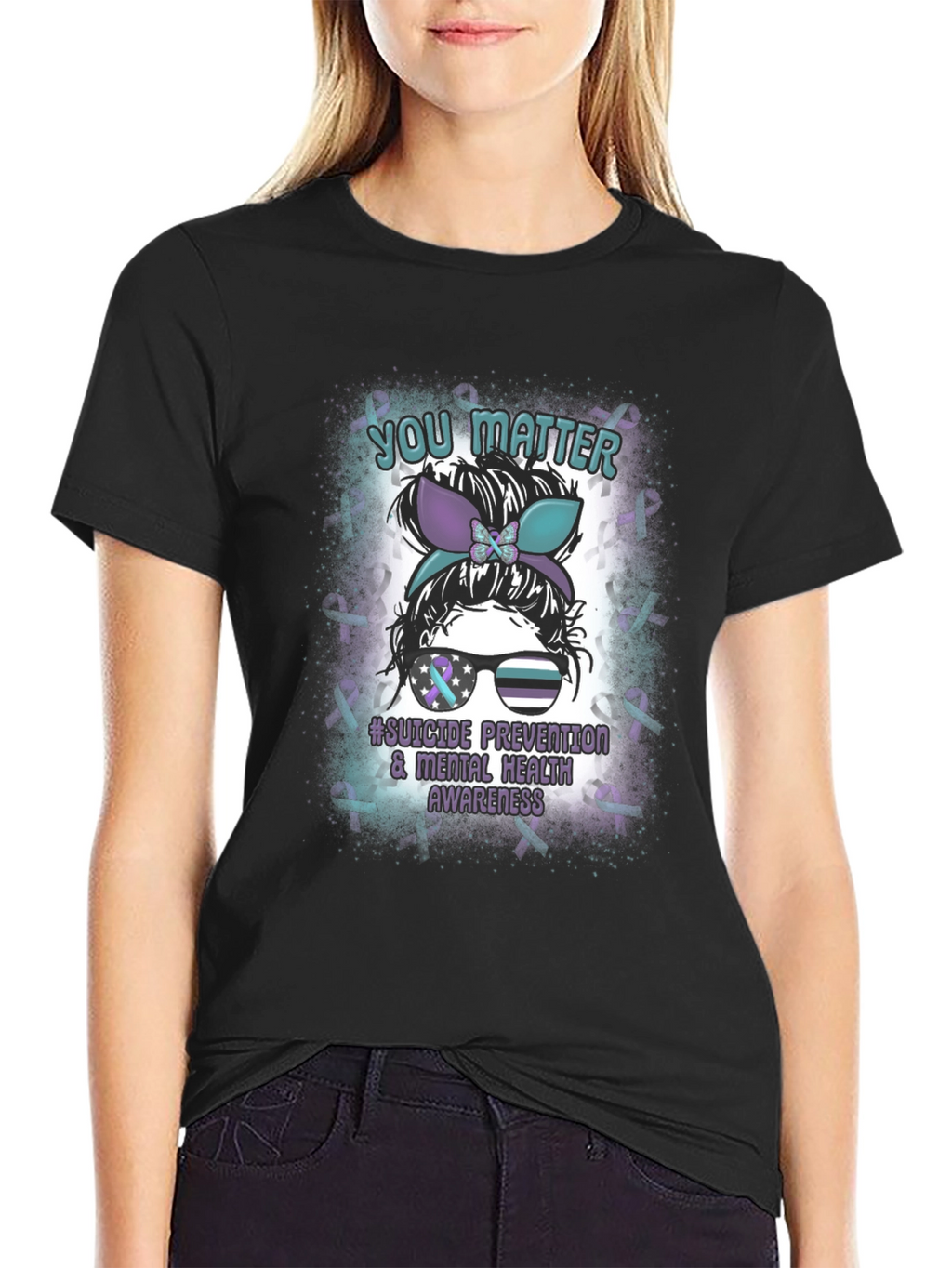You Matter Suicide Prevention Awareness T-Shirt