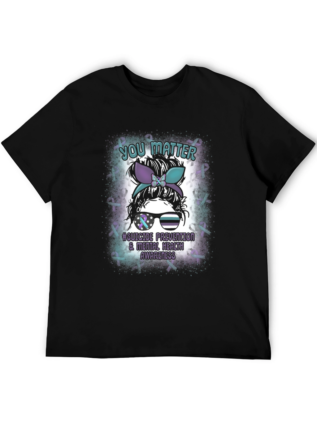 You Matter Suicide Prevention Awareness T-Shirt