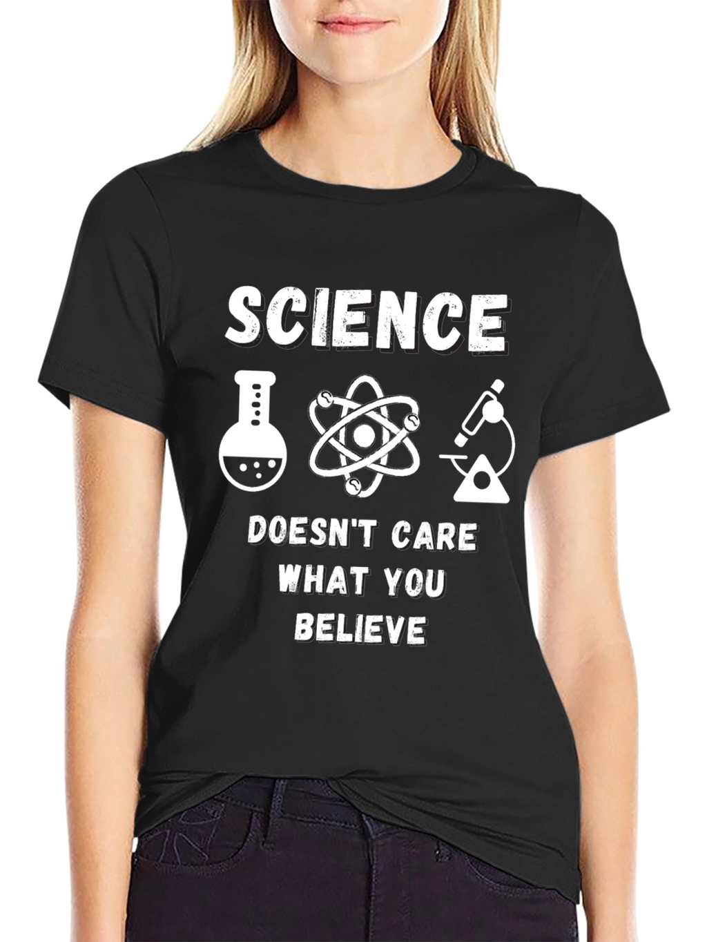 Science Doesnt Care What You Believe T-Shirt