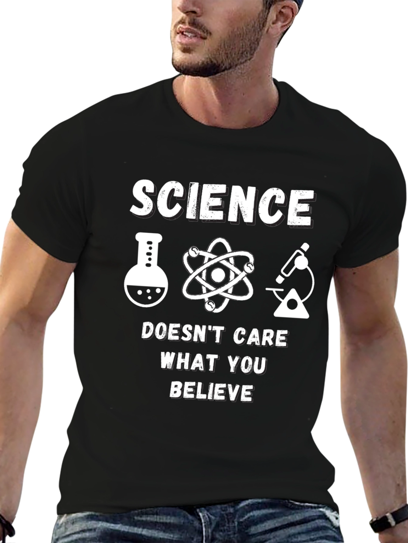Science Doesnt Care What You Believe T-Shirt