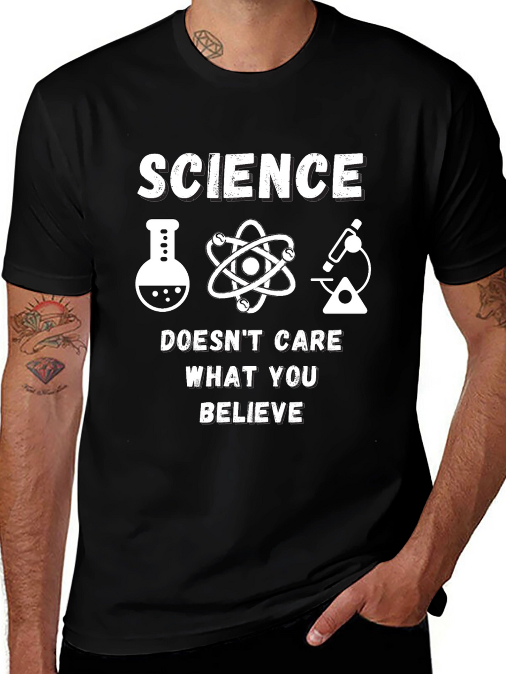 Science Doesnt Care What You Believe T-Shirt