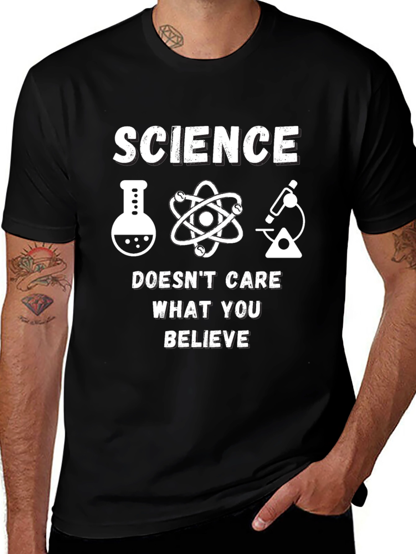 Science Doesnt Care What You Believe T-Shirt