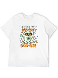 I Like To Boo-gie Ghost T-Shirt