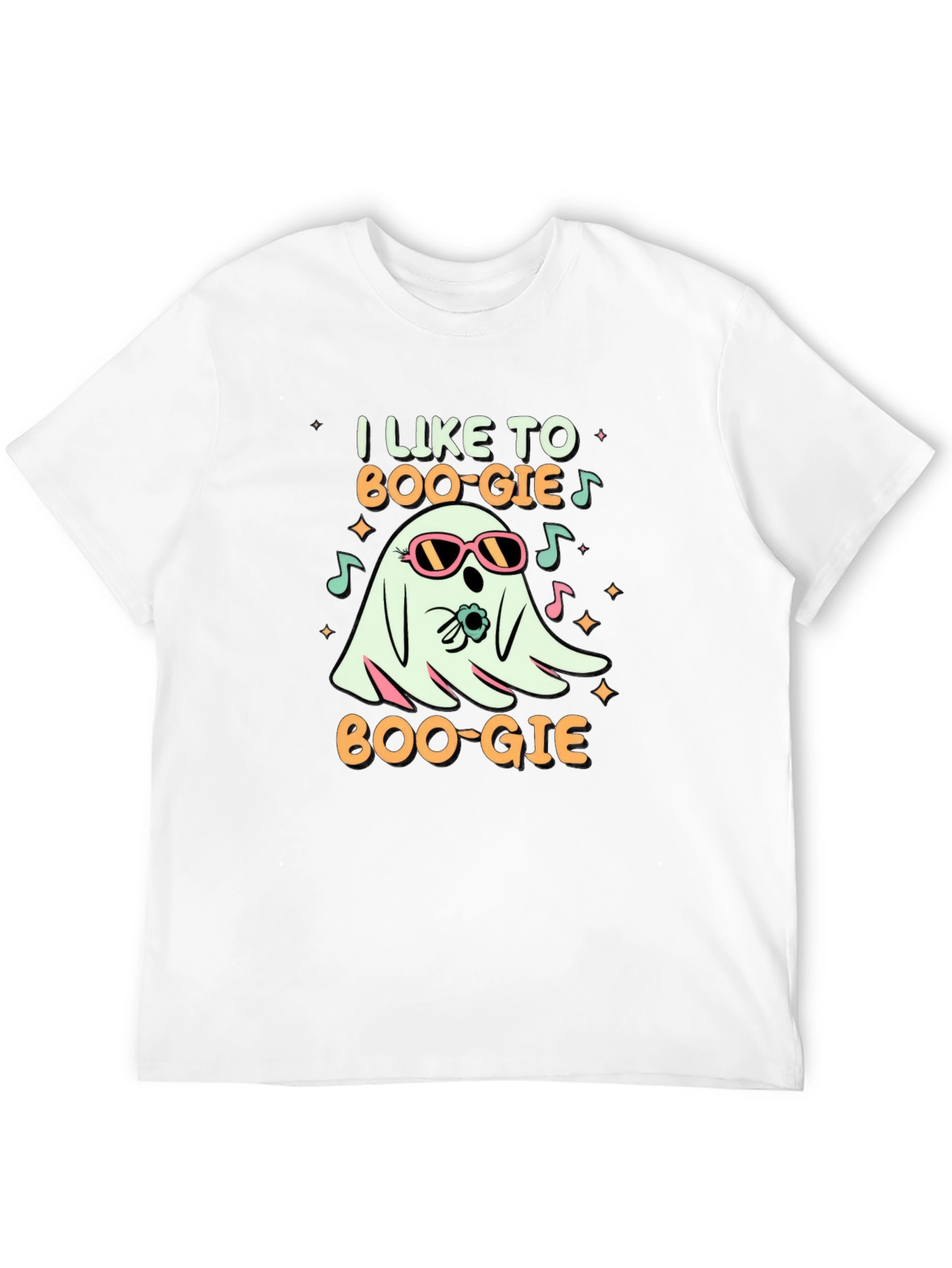 I Like To Boo-gie Ghost T-Shirt