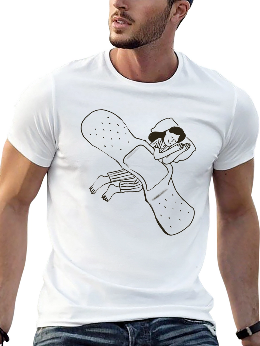 Sleepy Head Tee - Dreamer T-Shirt