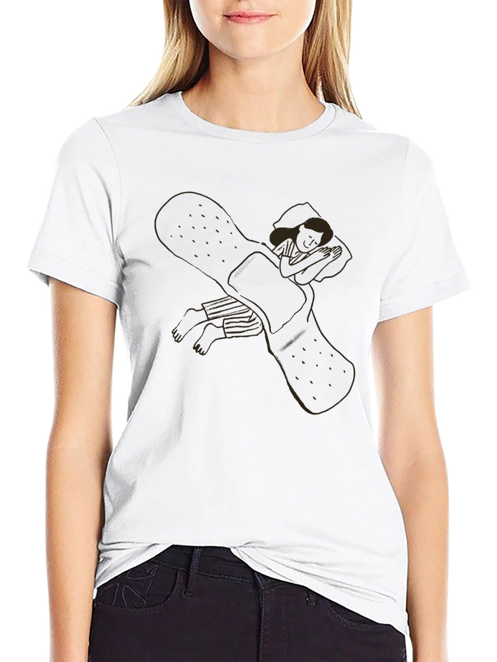 Sleepy Head Tee - Dreamer T-Shirt